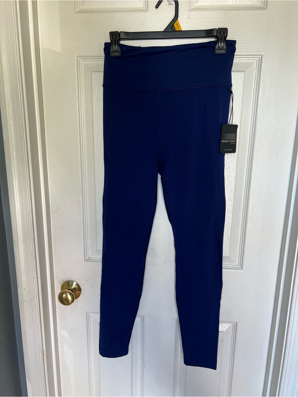 Savage X Fenty Royal Blue Sport Leggings with Tag